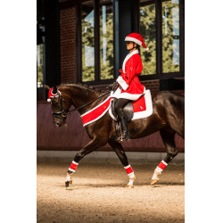 Weihnachtsmütze für Helm Horze Weihnachtsmütze für Helm Horze