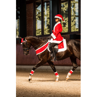 Weihnachtsmütze für Helm Horze Weihnachtsmütze für Helm Horze