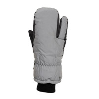 Reflektierende Drei-Finger-Fäustlinge Horze Reflektierendes Silber