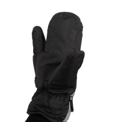 Reflektierende Drei-Finger-Fäustlinge Horze Reflektierendes Silber