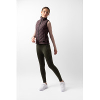 Ärmellose Daunenweste Horze Damen Jeune Cavalier Naia Brauner Butterfondant Ärmellose Daunenweste Horze Damen Jeune Cavalier Naia Brauner Butterfondant