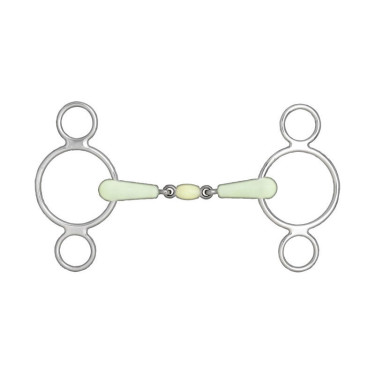 D-Ring Trense Horze mit geradem Mundstück D-Ring Trense Horze mit geradem Mundstück