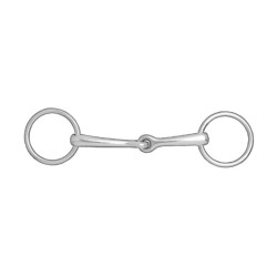 D-Ring Trense Horze mit geradem Mundstück D-Ring Trense Horze mit geradem Mundstück