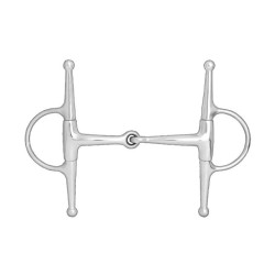 D-Ring Trense Horze mit geradem Mundstück D-Ring Trense Horze mit geradem Mundstück