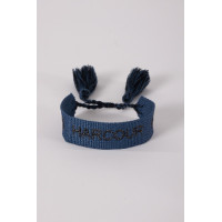 Armband Harcour Bravour Stahlblau