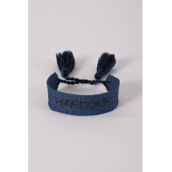 Armband Harcour Bravour Stahlblau