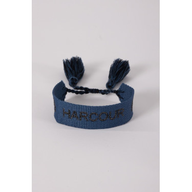 Armband Harcour Bravour Stahlblau