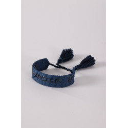 Armband Harcour Bravour Stahlblau