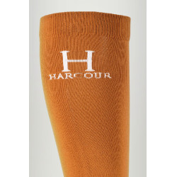 Badminton-Socken Harcour Goldgelb