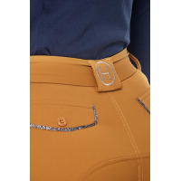 Pantalon Harcour Jaltika fix system grip Beige Pantalon Harcour Jaltika fix system grip Beige