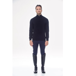 Harcour Pullover Parmo Schwarz Harcour Pullover Parmo Schwarz