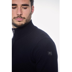 Harcour Pullover Parmo Schwarz Harcour Pullover Parmo Schwarz