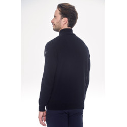 Harcour Pullover Parmo Schwarz Harcour Pullover Parmo Schwarz
