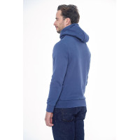 Hoodie Harcour Samy Elektrisches Blau Hoodie Harcour Samy Elektrisches Blau
