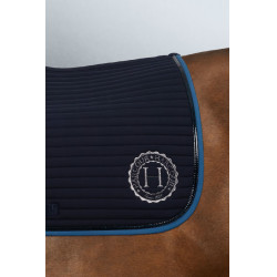 Tapis de selle Rider Harcour Karembar Bleu français Tapis de selle Rider Harcour Karembar Bleu français