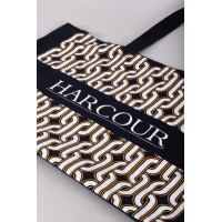 Totebag Casual Harcour Bertille Marine Marineblau Totebag Casual Harcour Bertille Marine Marineblau