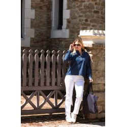 Bluse Harcour Blissy Damen Reithose Grau