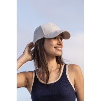 Harcour Crunchy Kappe Elfenbein Beige