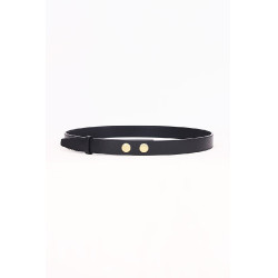 Harcour Gürtel Weiß Schwarz