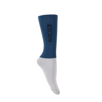 Chaussettes Harcour Sarina par 3 Marine / steel blue / ivoire