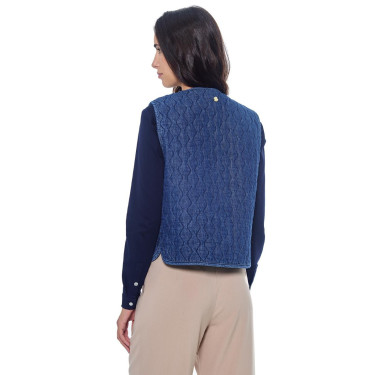 Harcour Joeva Weste Reithose Grau