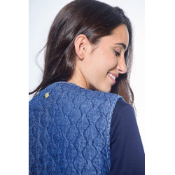 Harcour Joeva Weste Reithose Grau