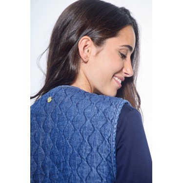 Harcour Joeva Weste Reithose Grau