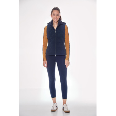 Ärmellose Weste Harcour Bernie Damen Marine Marineblau