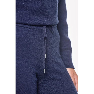 Jogging Harcour Junio Damen Marine Marineblau