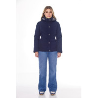 Damen Parka Harcour Jolina Marine Marineblau Damen Parka Harcour Jolina Marine Marineblau