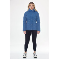 Damen Parka Harcour Jolina Marine Marineblau