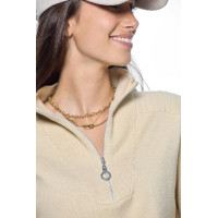 Damenpullover Harcour Pachana Elfenbein Beige Damenpullover Harcour Pachana Elfenbein Beige