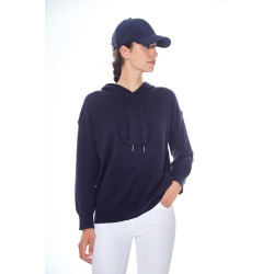 Sweat Harcour Santa Damen Marine Marineblau