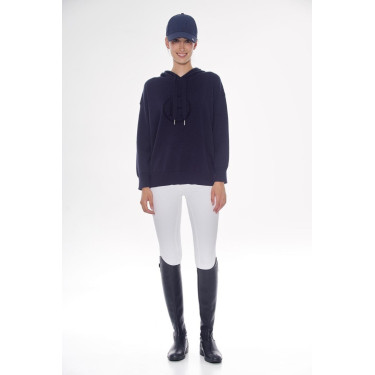 Sweat Harcour Santa Damen Marine Marineblau