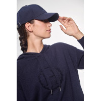 Sweat Harcour Santa Damen Marine Marineblau