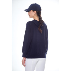 Sweat Harcour Santa Damen Marine Marineblau
