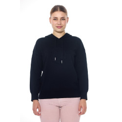 Sweat Harcour Santa Damen Schwarz