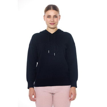 Sweat Harcour Santa Damen Schwarz