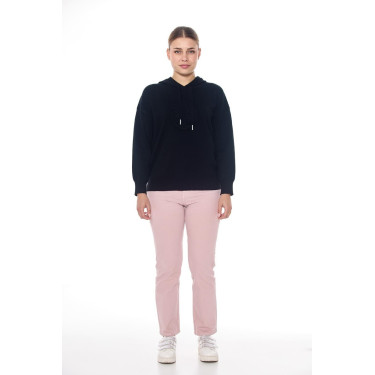 Sweat Harcour Santa Damen Schwarz