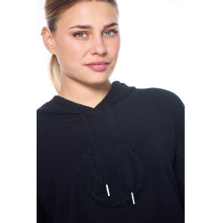 Sweat Harcour Santa Damen Schwarz