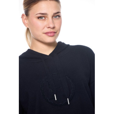 Sweat Harcour Santa Damen Schwarz