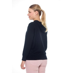 Sweat Harcour Santa Damen Schwarz