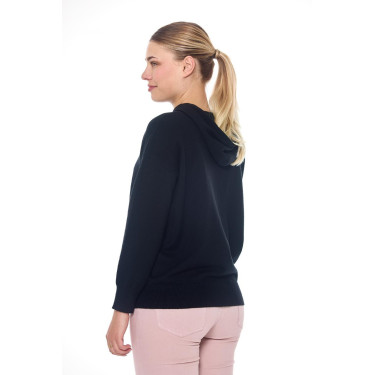 Sweat Harcour Santa Damen Schwarz