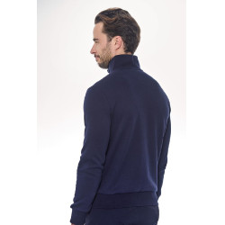 Sweat Harcour Saxo Herren Marine Marineblau