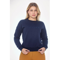 Damen-Sweatshirt Harcour Sirius Marine Marineblau Damen-Sweatshirt Harcour Sirius Marine Marineblau