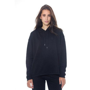 Sweat Harcour Swambo Damen Schwarz Glitzer