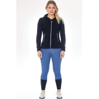 Zip-Sweatshirt Harcour Sworm Damen Marine Marineblau
