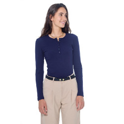 Langarm-T-Shirt Harcour Pipalo Damen