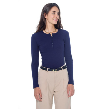 Langarm-T-Shirt Harcour Pipalo Damen