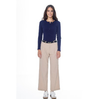 Langarm-T-Shirt Harcour Pipalo Damen Marine Marineblau